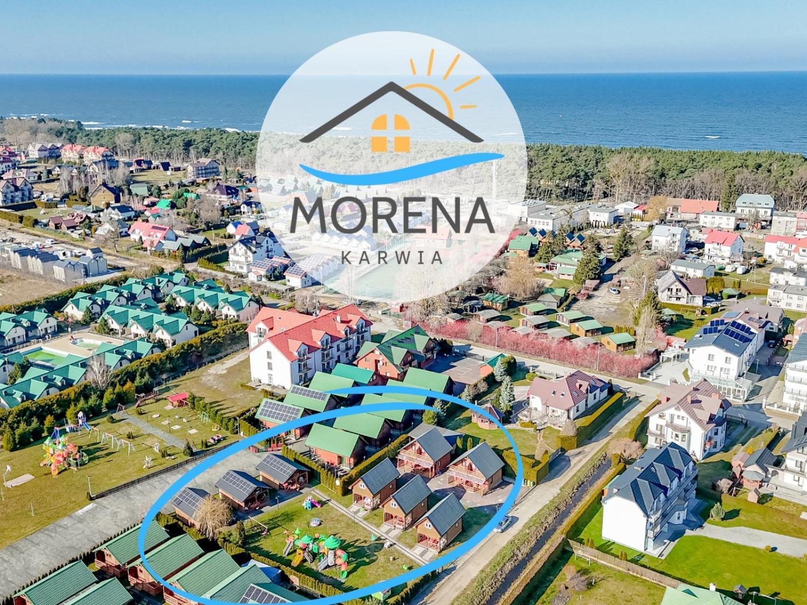 Domki Morena - Rodzinne Domki Blisko Plazy Karwia Bagian luar foto