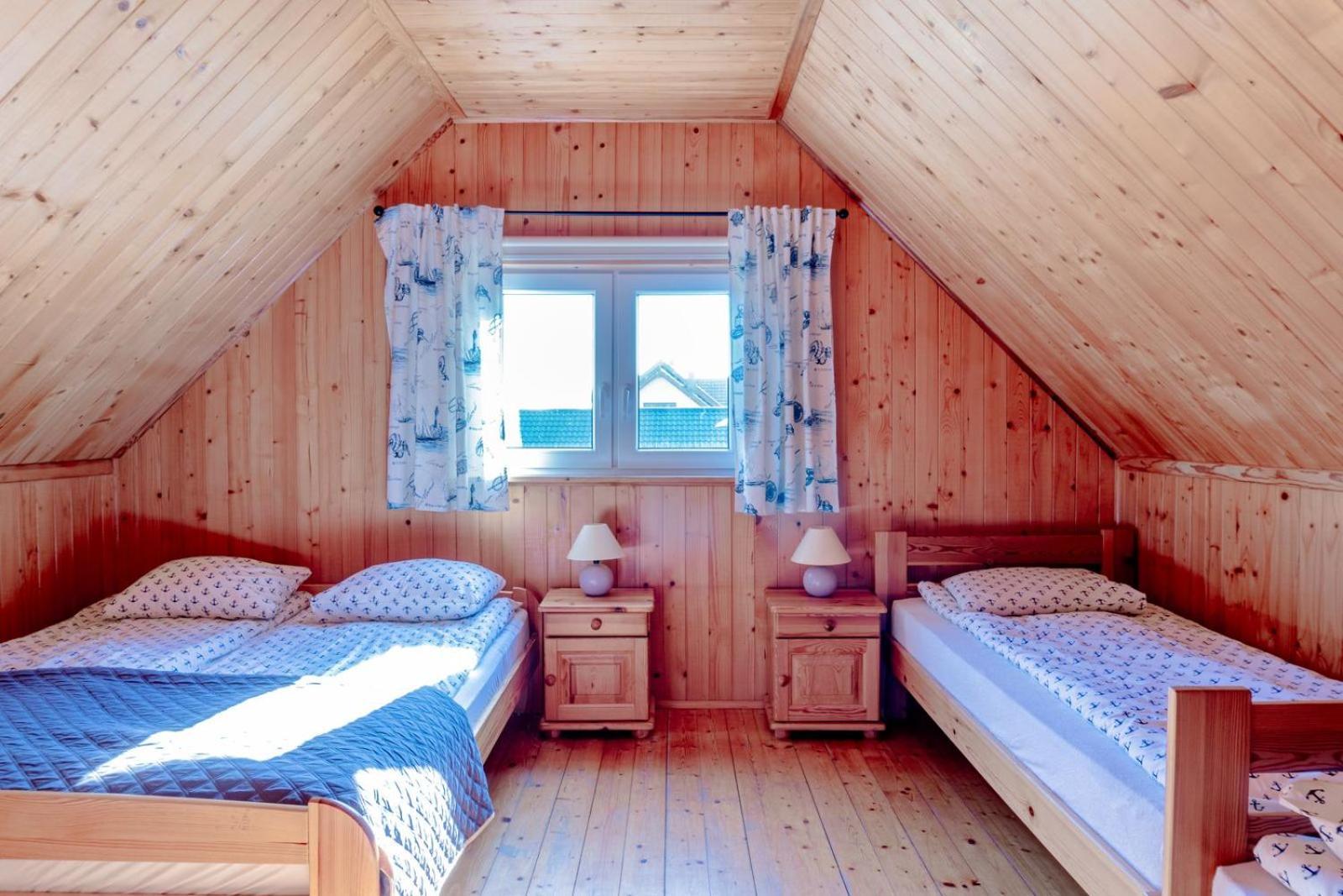 Domki Morena - Rodzinne Domki Blisko Plazy Karwia Bagian luar foto